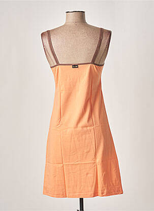 Nuisette/combinette stretch orange MISS ACHILE femme