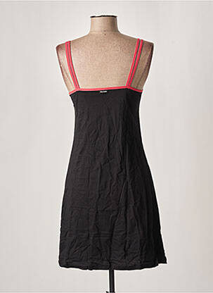 Nuisette/combinette col rond noir MISS ACHILE femme
