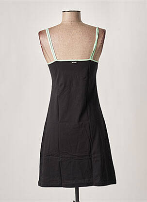 Nuisette/combinette col rond noir MISS ACHILE femme