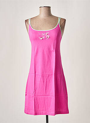 Nuisette/combinette col rond rose MISS ACHILE femme