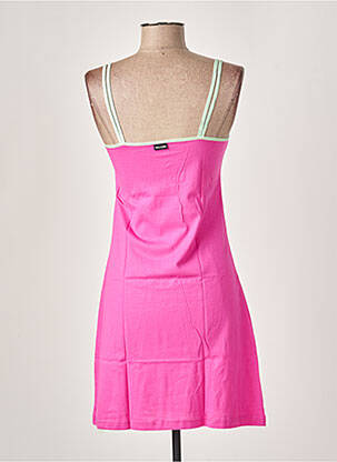 Nuisette/combinette col rond rose MISS ACHILE femme