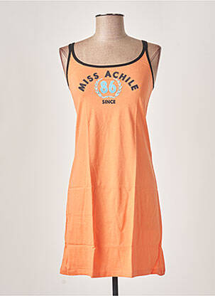 Nuisette/combinette stretch orange MISS ACHILE femme