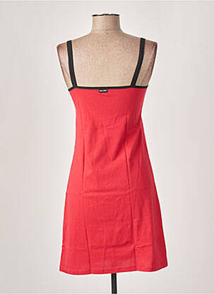 Nuisette/combinette stretch rouge MISS ACHILE femme