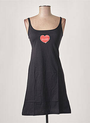 Nuisette/combinette stretch noir MISS ACHILE femme