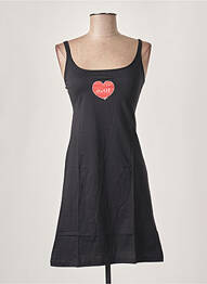 Nuisette/combinette col rond noir MISS ACHILE femme