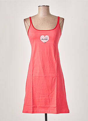 Nuisette/combinette col rond rose MISS ACHILE femme