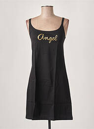 Nuisette/combinette col rond noir MISS ACHILE femme