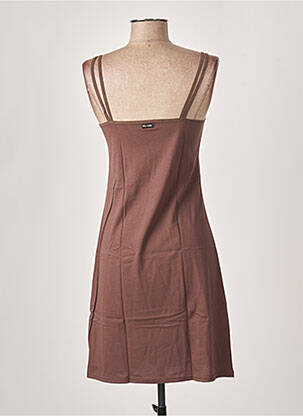 Nuisette/combinette stretch marron MISS ACHILE femme