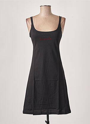 Nuisette/combinette col rond noir MISS ACHILE femme