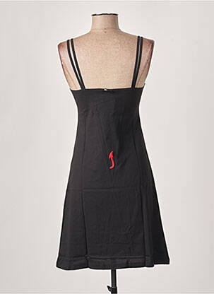 Nuisette/combinette col rond noir MISS ACHILE femme