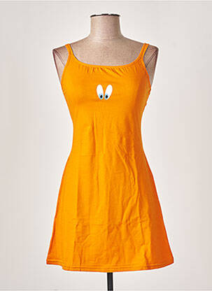 Nuisette/combinette stretch orange MISS ACHILE femme