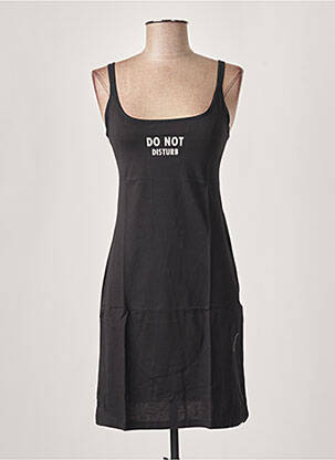 Nuisette/combinette col rond noir MISS ACHILE femme