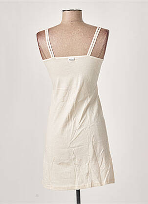 Nuisette/combinette col rond beige MISS ACHILE femme