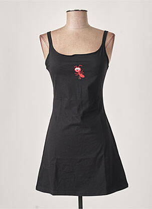 Nuisette/combinette col rond noir MISS ACHILE femme