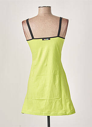 Nuisette/combinette stretch vert MISS ACHILE femme