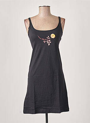 Nuisette/combinette col rond noir MISS ACHILE femme