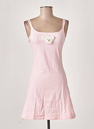 Nuisette/combinette stretch rose MISS ACHILE femme