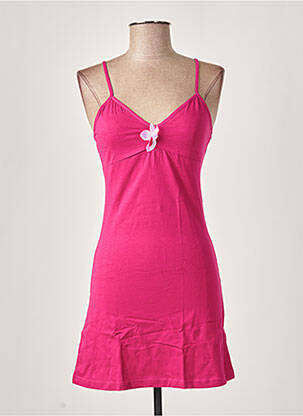 Nuisette/combinette stretch rose MISS ACHILE femme