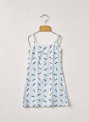 Nuisette/combinette stretch bleu MISS ACHILE fille