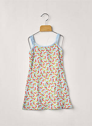 Nuisette/combinette stretch bleu MISS ACHILE fille