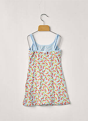 Nuisette/combinette stretch bleu MISS ACHILE fille