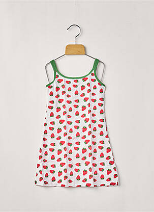 Nuisette/combinette stretch rouge MISS ACHILE fille