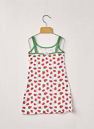 Nuisette/combinette stretch rouge MISS ACHILE fille