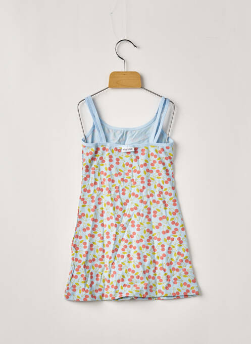 Nuisette/combinette stretch bleu MISS ACHILE fille