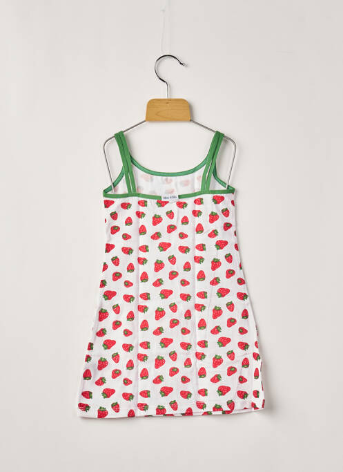 Nuisette/combinette stretch rouge MISS ACHILE fille