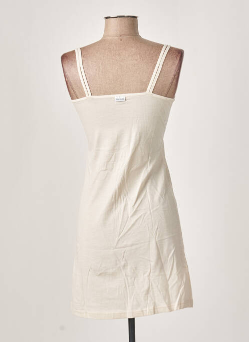 Nuisette/combinette beige MISS ACHILE pour femme