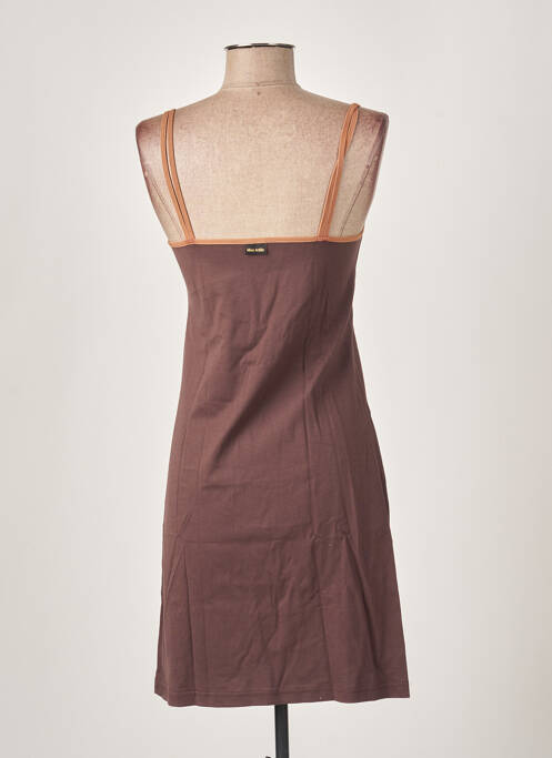 Nuisette/combinette marron MISS ACHILE pour femme
