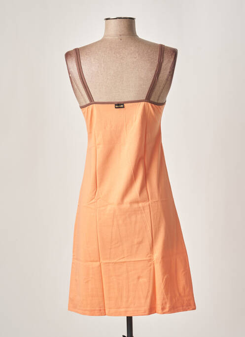 Nuisette/combinette orange MISS ACHILE pour femme