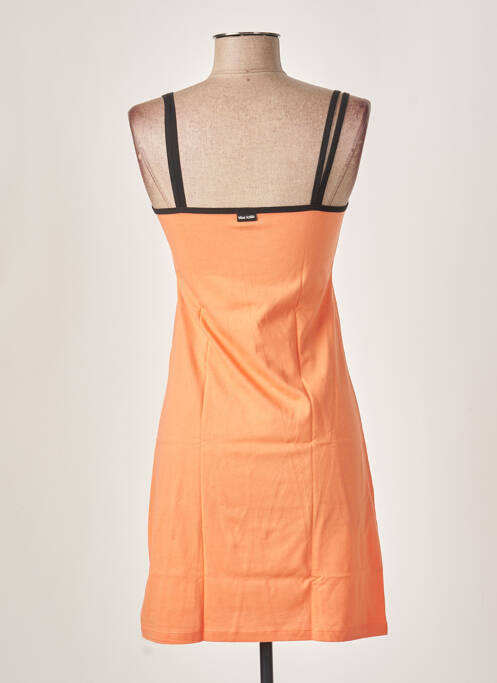 Nuisette/combinette orange MISS ACHILE pour femme