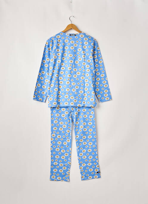 Pyjama bleu MISS ACHILE pour femme