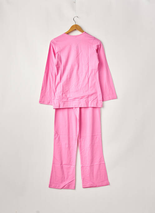 Pyjama rose MISS ACHILE pour femme