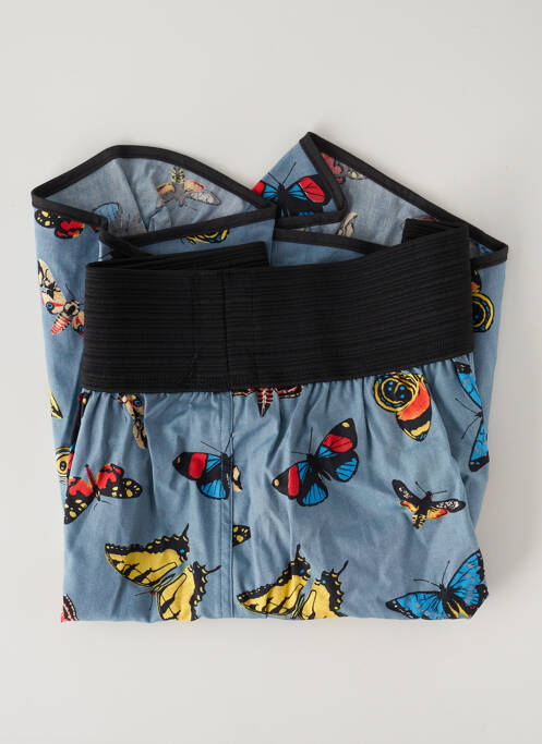 Caleçon bleu ACHILE pour homme