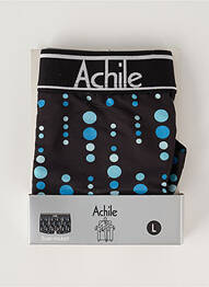 Boxer elastique à la taille noir ACHILE homme