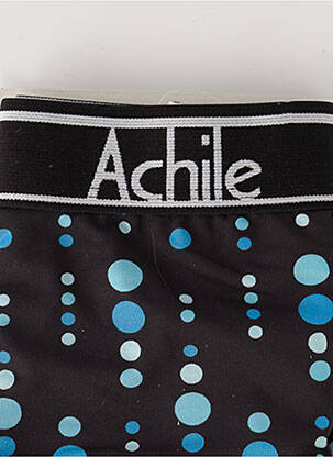 Boxer elastique à la taille noir ACHILE homme