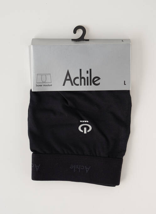 Boxer noir ACHILE pour homme