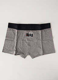 Boxer sérigraphie gris ACHILE homme