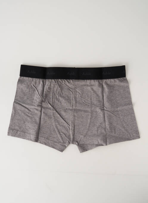 Boxer gris ACHILE pour homme