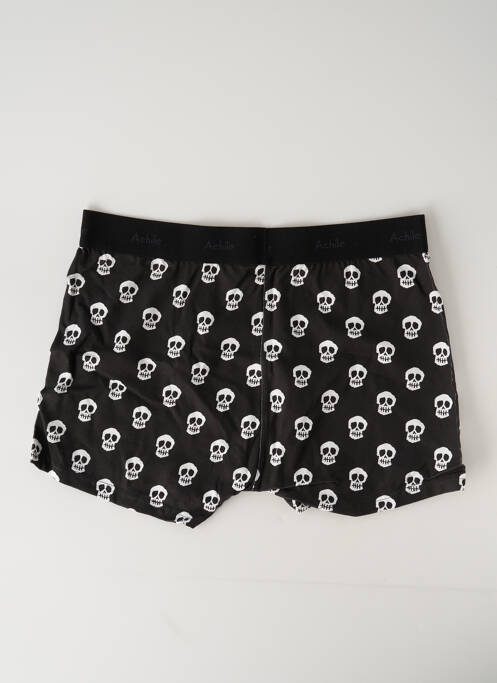Boxer noir ACHILE pour homme