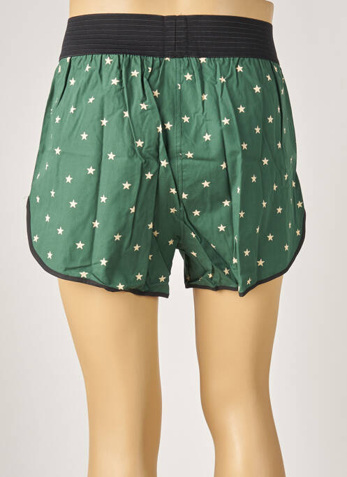 Caleçon vert ACHILE pour homme