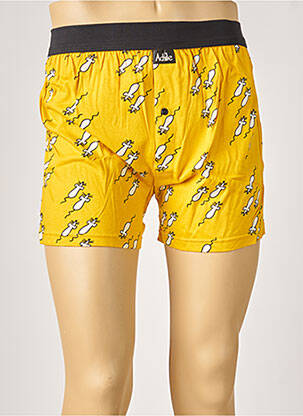 Caleçon stretch jaune ACHILE homme