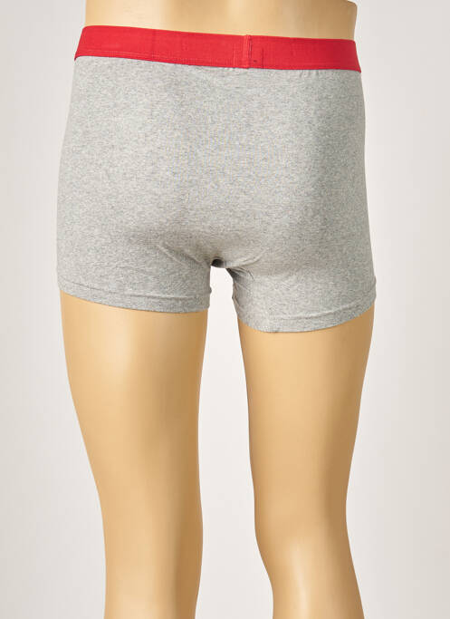 Boxer gris ACHILE pour homme