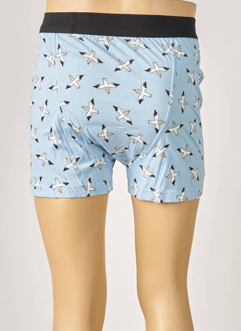 Caleçon bleu ACHILE pour homme