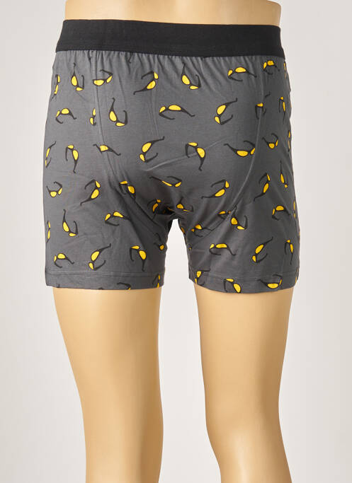 Caleçon gris ACHILE pour homme