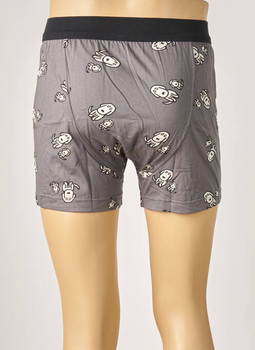Caleçon gris ACHILE homme