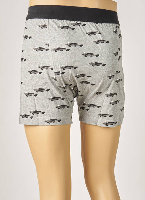 Caleçon gris ACHILE pour homme