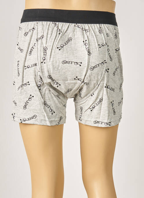 Caleçon gris ACHILE pour homme